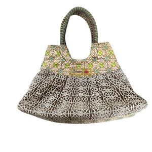 cotton purse contrasting patterns Chester